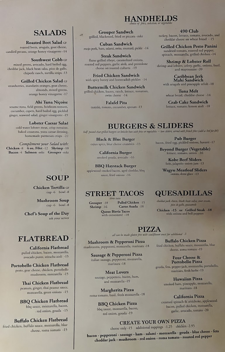 Clear Sky Cafe Menu - Image 6